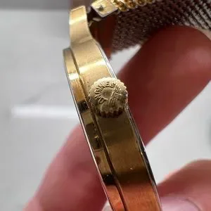 Longines | Accessories | Vintage Longines Gold Watch Mens  Vintage Longines Gold Watch Mens Manual Winding Roman Numeral main image 1